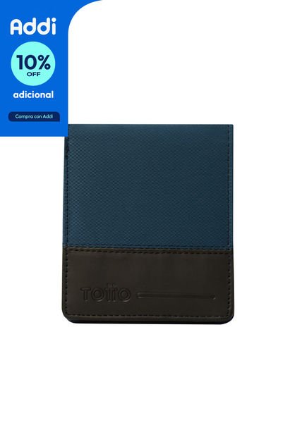 Billetera Dagoba 3.0 Con RFID Blocker Azul