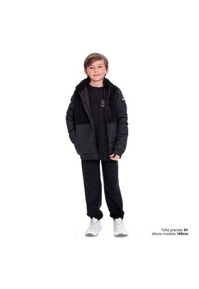 Buzo Para Niño Samu Color Negro