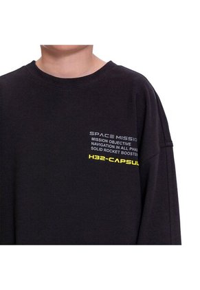 Buzo Para Niño Samu Color Negro