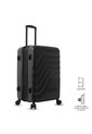 Maleta De Viaje Mediana 360 Bazy+ 2.0 Negra de Totto