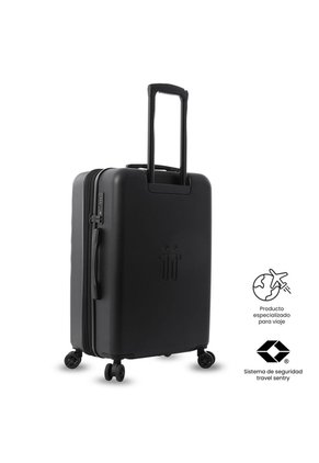 Maleta De Viaje Mediana 360 Bazy+ 2.0 Negra
