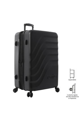 Maleta De Viaje Grande 23 Kilos 360 Bazy+ 2.0 Negra