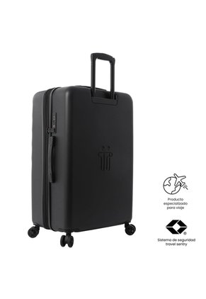 Maleta De Viaje Grande 23 Kilos 360 Bazy+ 2.0 Negra