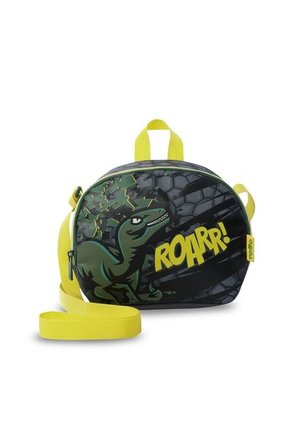 Combo Escolar Morral Dinoroarr + Lonchera Y Cartuchera