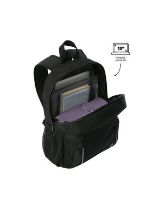 Morral Porta PC 13" Datar 2.0 L Negro Hombre