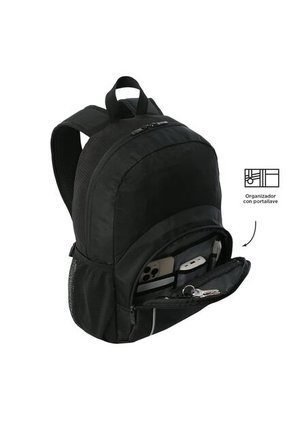Morral Porta PC 13" Datar 2.0 L Negro Hombre