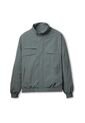 Chaqueta Tipo Bomber Para Hombre Alea Verde de Totto