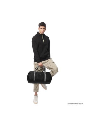 Tula De Viaje Plegable Tema 37 Grande Negra