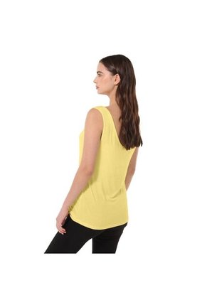 Top Para Mujer Guacamaya Amarillo