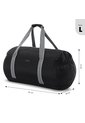 Tula De Viaje Plegable Tema 37 Grande Negra de Totto