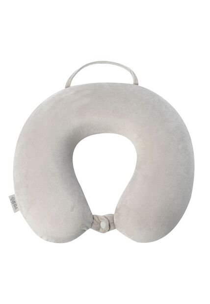 Almohada De Viaje Memory Foam Jet Pillow Beige