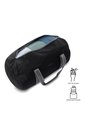 Tula De Viaje Plegable Tema 37 Grande Negra de Totto