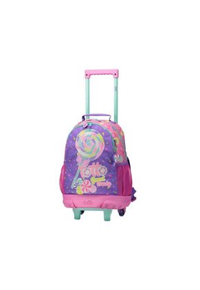 Morral Con Ruedas Para Niña Lollipop Candy M