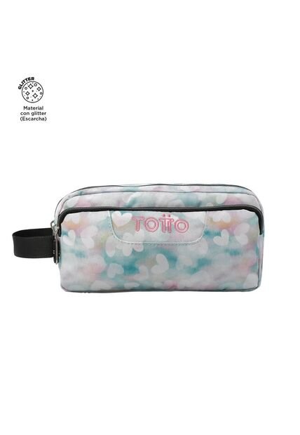 Cartuchera Escolar Agapec Con Glitter