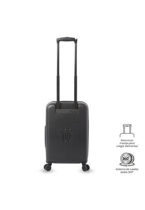 Maleta Carry On 360° Bazy+ 2.0 10 Kilos Negra