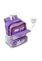 Morral Para Niña Friends Party Pequeño Color Morado de Totto