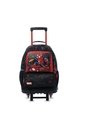 Maleta Para Niño Con Ruedas Spiderman Hero Grande Negro de Totto