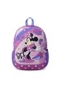 Morral Escolar Para Niña Minnie Point Walt Mediano de Totto