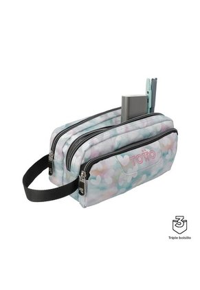 Cartuchera Escolar Agapec Con Glitter