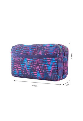 Cartuchera Mujer Docia Azul