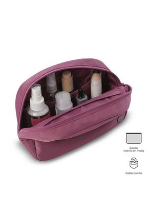 Cosmetiquera Multiuso Freya 2 Grande Rosado Rose