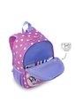 Morral Escolar Para Niña Minnie Point Walt Mediano de Totto