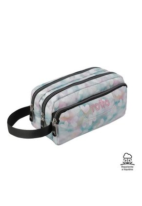 Cartuchera Escolar Agapec Con Glitter