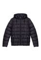 Chaqueta Acolchada Para Hombre Atlantida 2 En 1 Negra de Totto