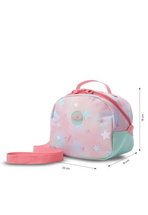 Lonchera Térmica Para Niña Rainbow Star Mediano Rosada