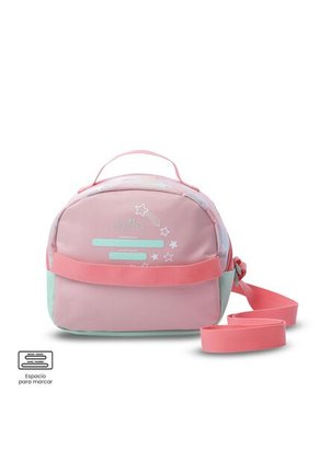 Lonchera Térmica Para Niña Rainbow Star Mediano Rosada