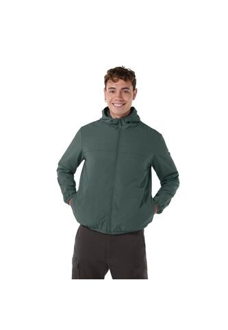 Chaqueta Rompevientos Para Hombre Ice Solid Verde Totto