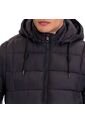 Chaqueta Acolchada Para Hombre Atlantida 2 En 1 Negra de Totto