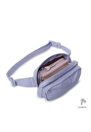 Riñonera Para Mujer Chill Dur Color Morada