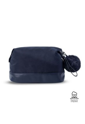 Cosmetiquera Multiuso Adelaide Grande Azul