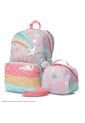 Lonchera Térmica Para Niña Rainbow Star Mediano Rosada de Totto