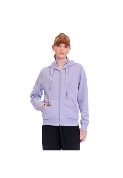 Buzo Deportivo Para Mujer Haily Morado