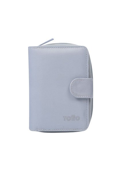 Billetera Daintty Azul Mediana