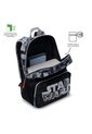 Morral Para Niño Star Wars Jedi Mediano Negro de Totto