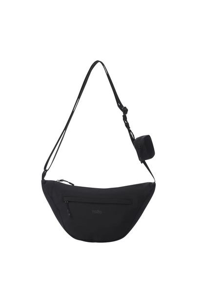 Bolso Pequeño Unisex Rowan Crossbody Negro