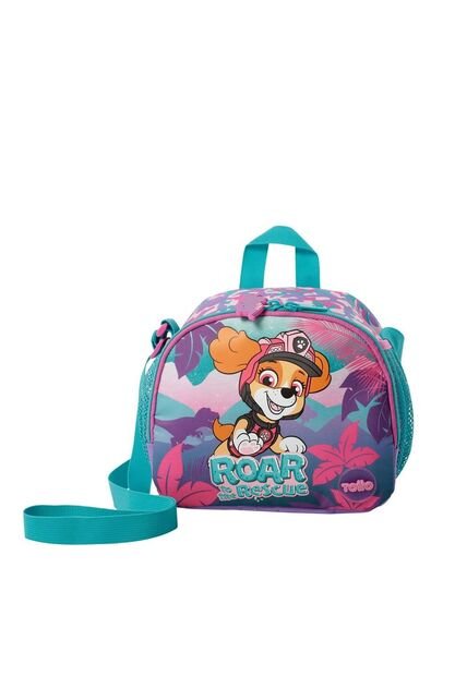 Lonchera Térmica Para Niña Paw Patrol Mediana Morada