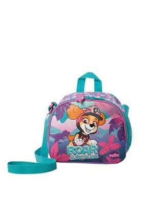 Lonchera Térmica Para Niña Paw Patrol Mediana Morada
