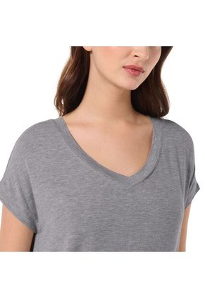 Top Para Mujer Morrocoy Gris