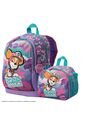 Lonchera Térmica Para Niña Paw Patrol Mediana Morada de Totto