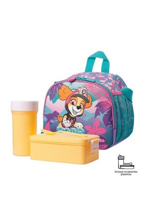 Lonchera Térmica Para Niña Paw Patrol Mediana Morada