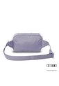 Riñonera Mujer Nina Pequeña Color Morado de Totto