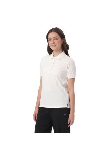 Camisa Polo Para Mujer Chechi Blanca