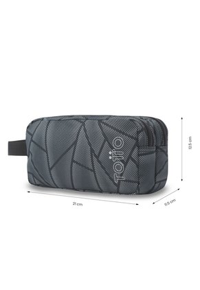Cartuchera Multiuso Sheyma Print Grande Gris