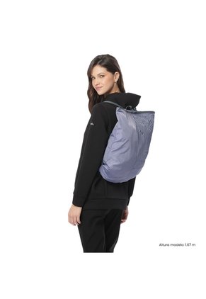 Tula Deportiva Multiuso Plegable Trx Morado