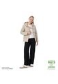 Chaqueta Acolchada Para Mujer Colorfull Pro Beige de Totto