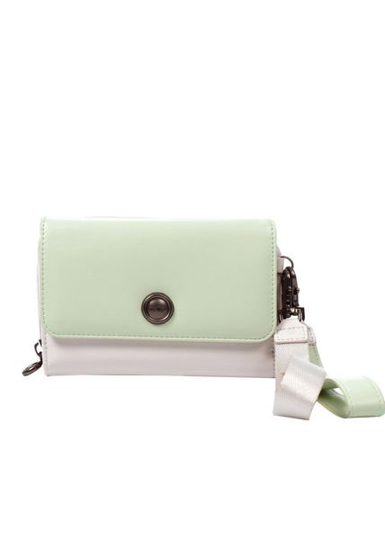 Billetera Style Can Verde Mediana